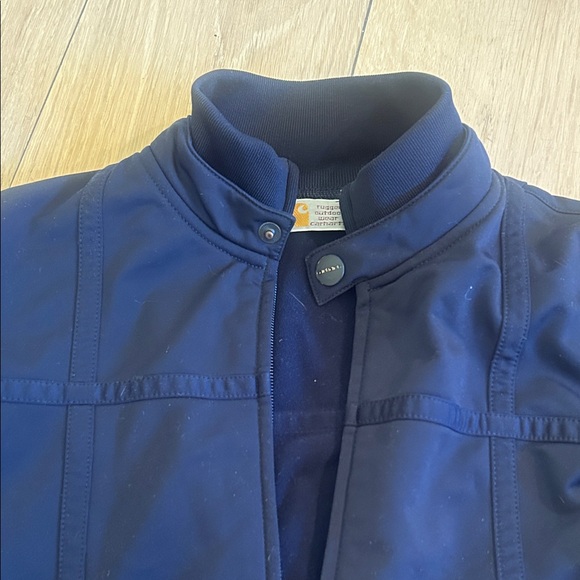 Carhartt vintage Navy Bomber Jacket - Picture 2 of 4